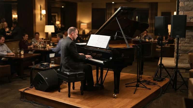 #13 - A Sound System That Treats the Piano Like It Matters (Image Credits: Gemini)