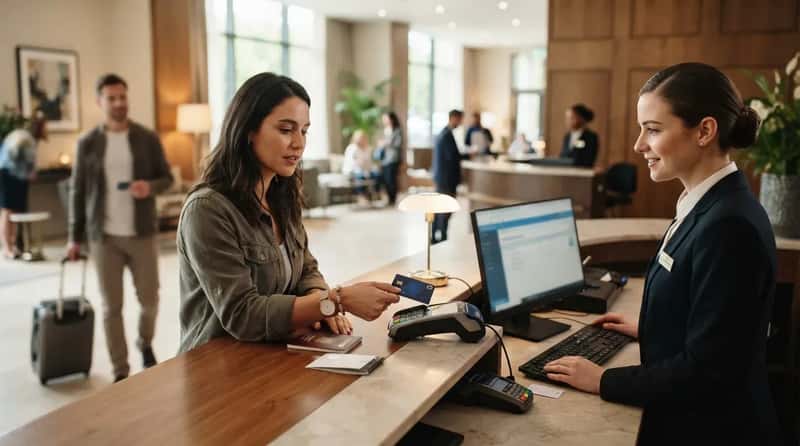 10. Your Payment Method Changes the Mood at the Counter (Image Credits: Gemini)