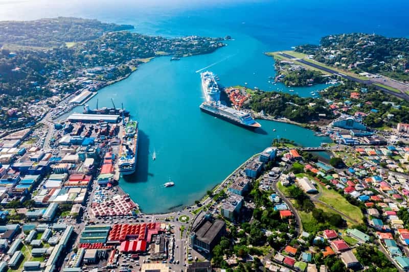 Saint Lucia (Image Credits: Unsplash)