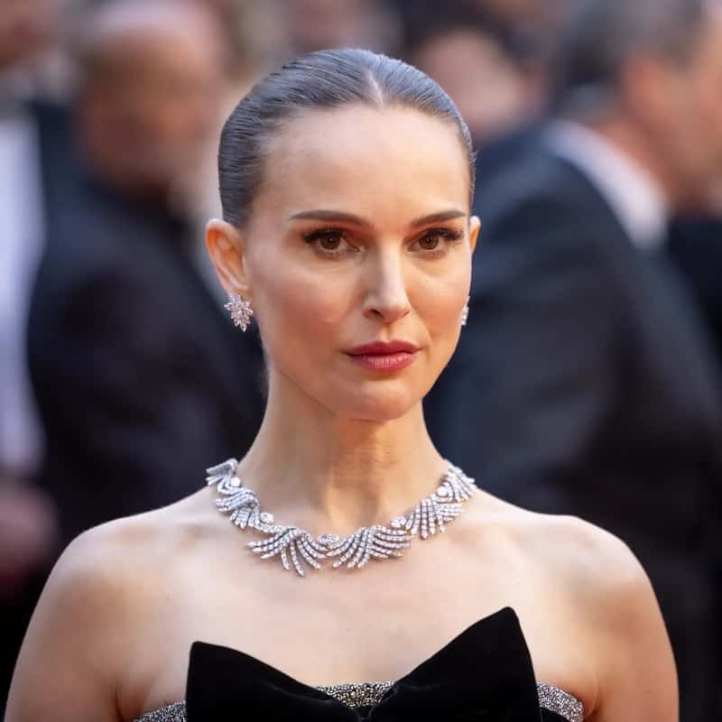 2. Natalie Portman - Jerusalem, Israel (Image Credits: Wikimedia)