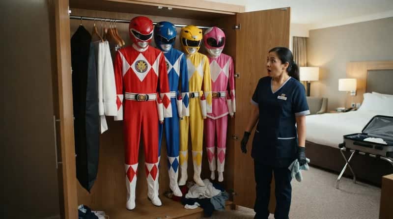 #8 - Four Power Rangers Costumes (Image Credits: Gemini)