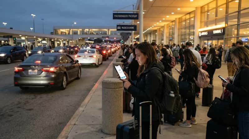 #4 - Scheduled Rideshare for Arrivals: The Biggest False Comfort in Travel (Image Credits: Gemini)