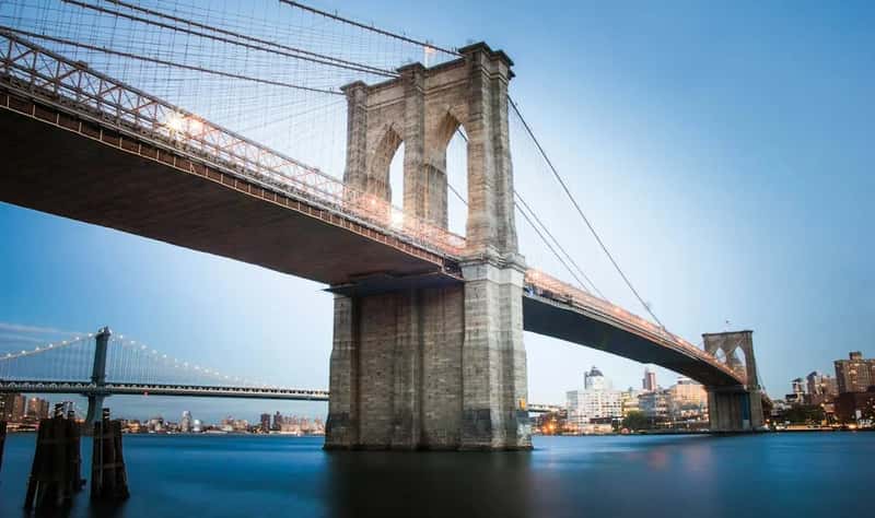 Brooklyn Bridge, New York City (Image Credits: Unsplash)