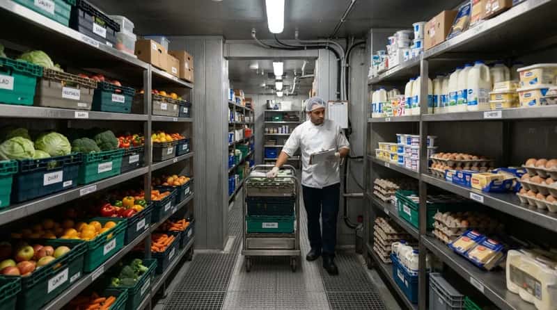 #13 - The Cold Rooms Organized Like a Hidden Supermarket (Image Credits: Gemini)