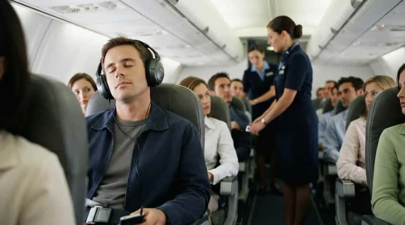 #8 - Keeping Headphones In Through the Entire Safety Briefing (Image Credits: Gemini)