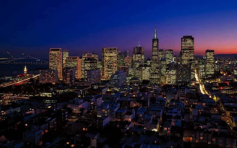 4. San Francisco (Image Credits: Pixabay)
