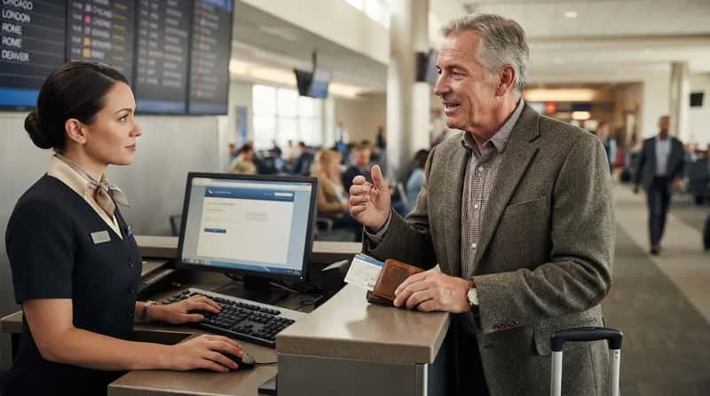 10. They Know Their Frequent Flyer Number Cold, No Lookup Needed (Image Credits: Gemini)