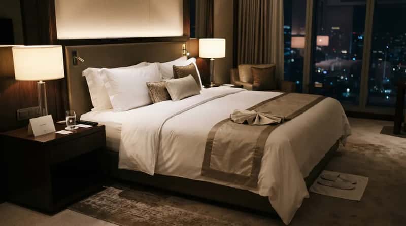 #7 - Some hotels only turn down rooms in their priciest categories (Image Credits: Gemini)