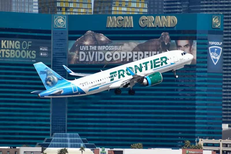 1. Frontier Airlines - The King of Ancillary Charges (Image Credits: Unsplash)