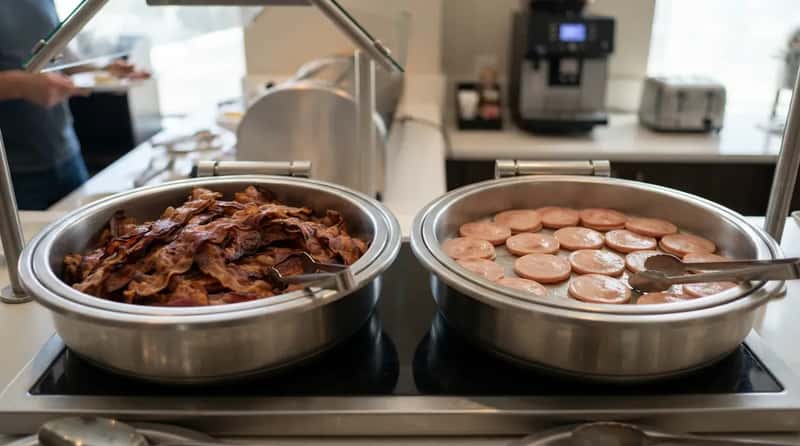 #12 - Real Bacon Strips Instead of Pre-Cooked Rounds (Image Credits: Gemini)