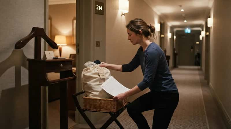 #12 - Submitting Laundry the Night Before Cuts the Bill in Half (Image Credits: Gemini)