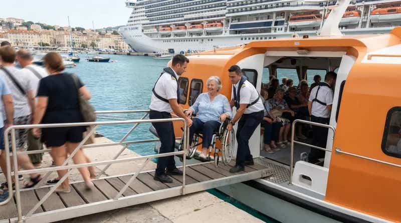 #14 - They Load Wheelchairs Last So They Can Unload First (Image Credits: Gemini)