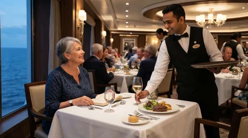 #3 - Fixed Dining Crews Learn Your Order By Night Two - If You Let Them (Image Credits: Gemini)