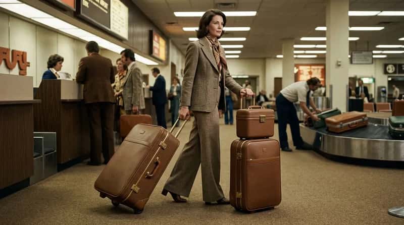 #24 - Packing a Full Matching Luggage Set (Image Credits: Gemini)