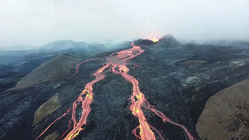 Fagradalsfjall Volcano, Iceland: Playing with Fire (Image Credits: Wikimedia)