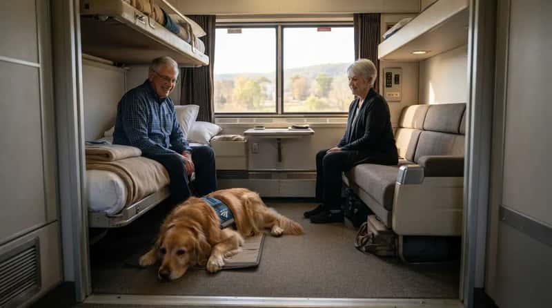 #7 - The Service Animal Detail Settled at Booking (Image Credits: Gemini)