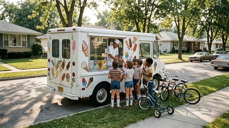 #12 - The Ice Cream Truck’s Neighborhood Route (Image Credits: Gemini)