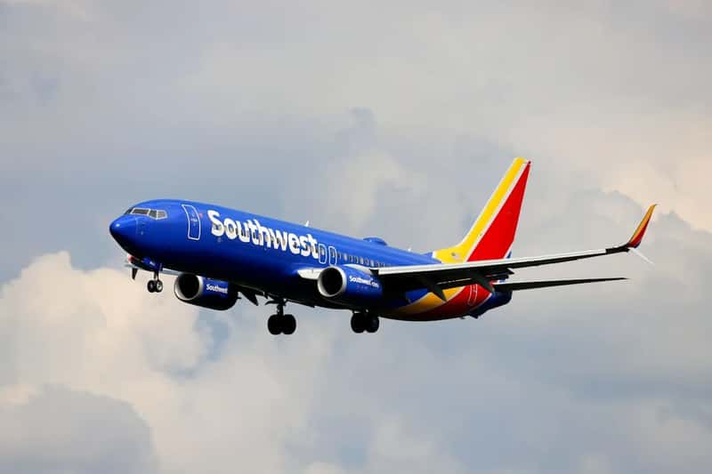 2. Southwest Airlines (Image Credits: Unsplash)