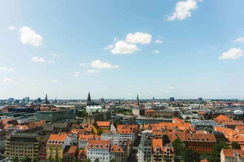 6. Denmark: roughly 28.9 hours a week (Image Credits: Pexels)