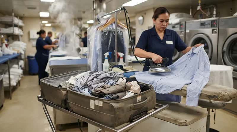 6. A Wrinkled Suitcase Is The Norm, Not A Packing Failure (Image Credits: Gemini)