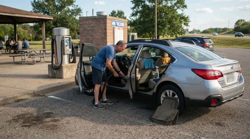#16 - Impromptu Car Detailing Sessions (Image Credits: Gemini)