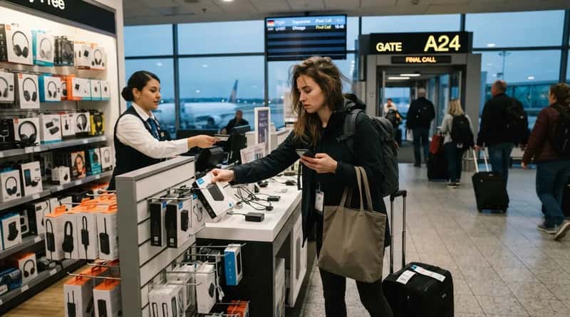#23 - Portable Chargers People Grab With One Foot Already at the Gate (Image Credits: Gemini)