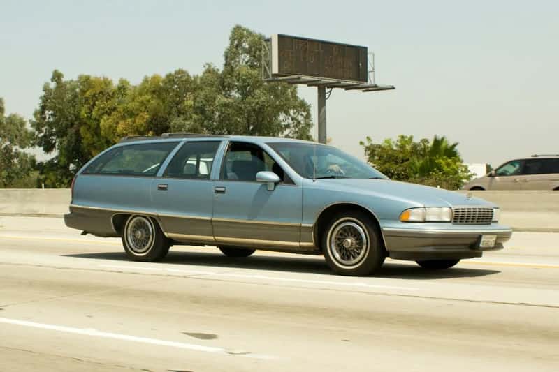 Riding for hours in the back of a station wagon (Image Credits: Unsplash)