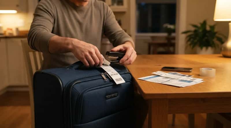#7 - They Tag Luggage The Night Before, Not The Morning Of (Image Credits: Gemini)