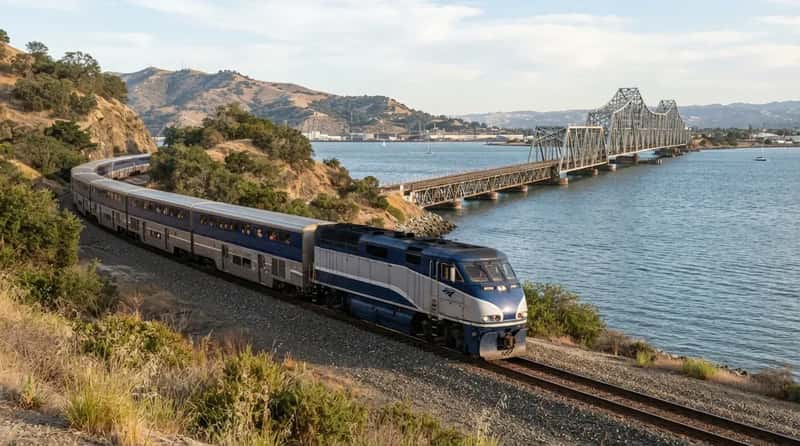 #11 - California's Capitol Corridor Reportedly Starts at 62 (Image Credits: Gemini)