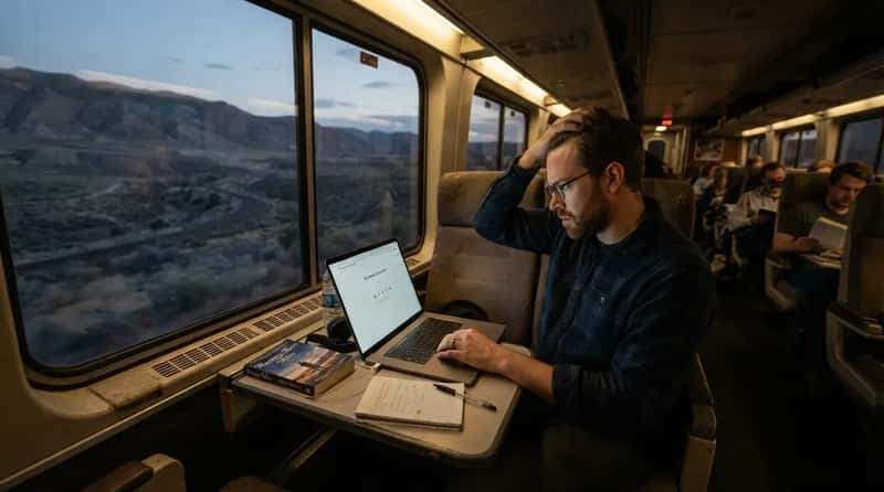 17. Don't Count on WiFi Once You Head West (Image Credits: Gemini)