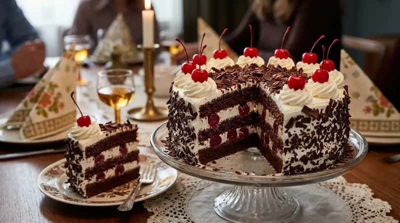 #10 – Black Forest Cake (Image Credits: Gemini)