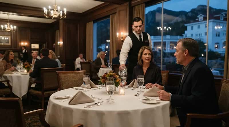#19 - Dinner Reservations With the Hotel's Ghosts (Image Credits: Gemini)