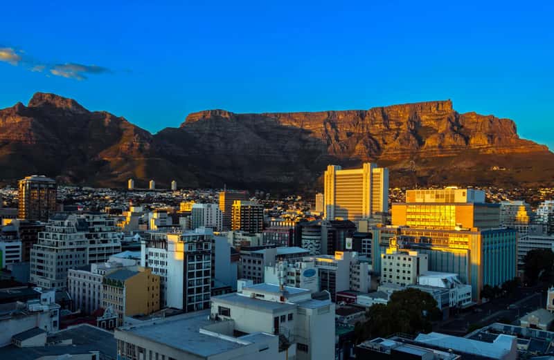 8. South Africa (By Daniel Case, CC BY-SA 3.0)