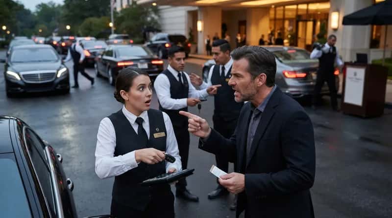 #5 - They Snap at the Wrong Attendant for Someone Else's Mistake (Image Credits: Gemini)