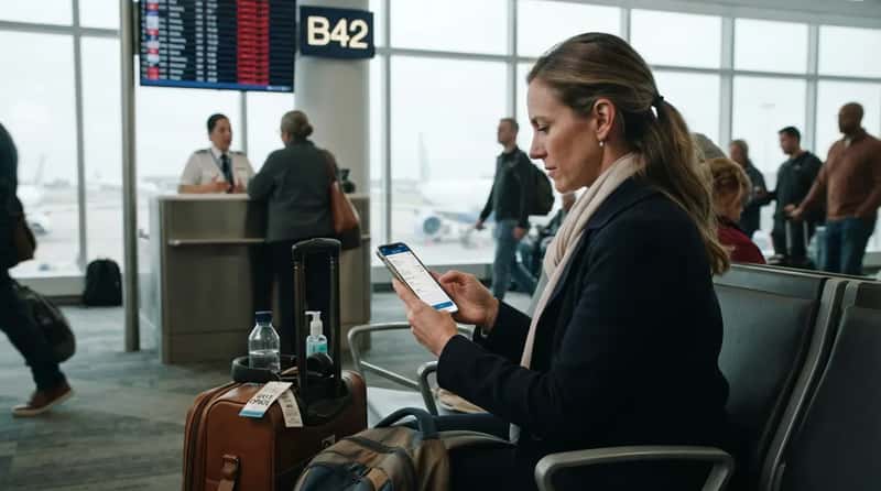 #13 - Some Airline Apps Are Dramatically Faster Than Others (Image Credits: Gemini)