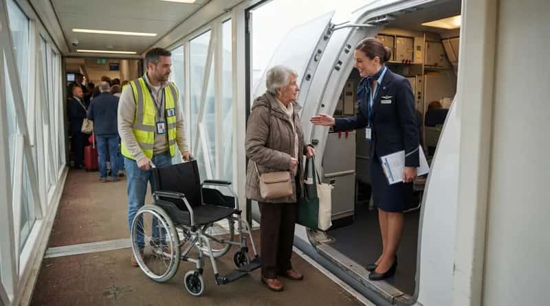 11. The Wheelchair Handoff That Doesn't Always Go Smoothly (Image Credits: Gemini)