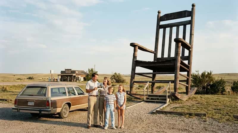 #10 Stopping at Every &ldquo;World&rsquo;s Largest&rdquo; Roadside Attraction (Image Credits: Gemini)