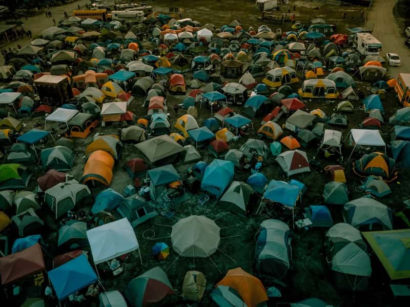 Life at Base Camp During the Wait (Image Credits: Unsplash)