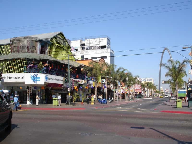 Avenida Revolución, Tijuana, Mexico (Image Credits: Flickr)