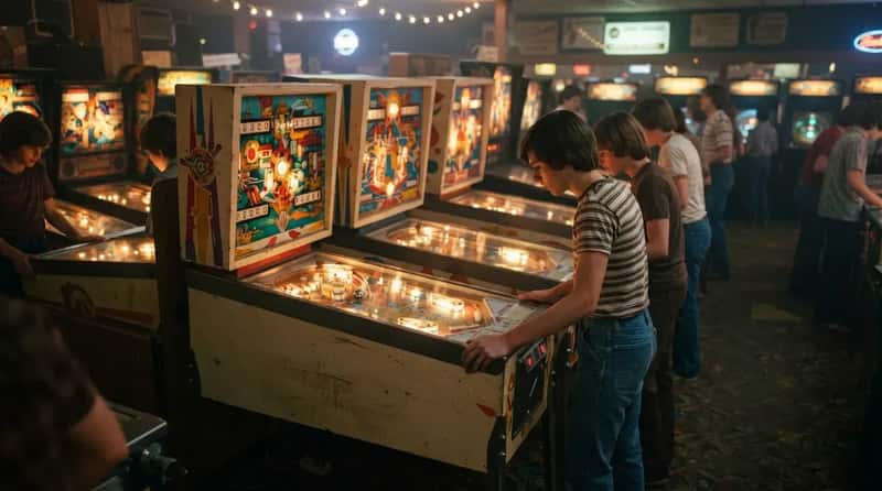 #12 - The Boardwalk Arcade and Its Deafening Pinball Machines (Image Credits: Gemini)