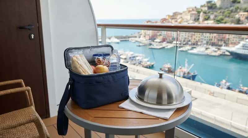 #6 - The Packed Meal for Shore Days and the Plate You Take Back to the Cabin (Image Credits: Gemini)