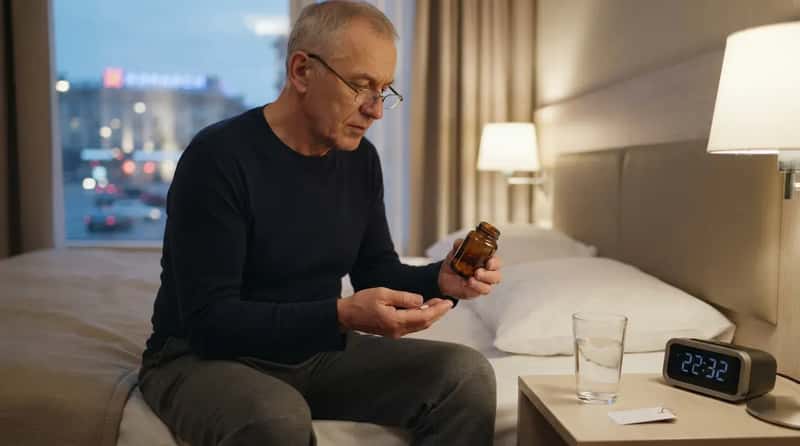 #9 - They Use Melatonin Like a Tool, Not a Sleeping Pill (Image Credits: Gemini)
