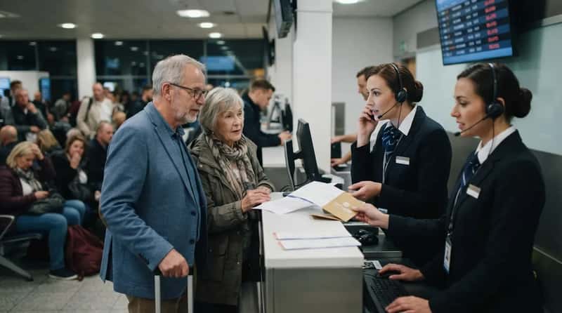 #7 - A Delay Can Trigger Rebooking Priority and a Hotel Voucher You Never Knew Existed (Image Credits: Gemini)