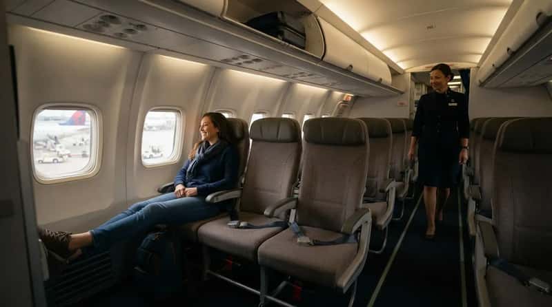 #9 - Moving to an Empty Row After Boarding Closes (Image Credits: Gemini)