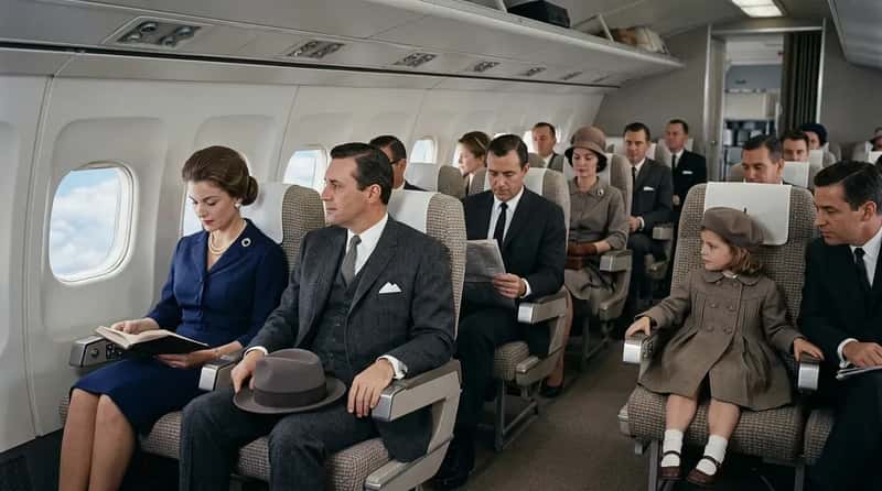 #9 - Passengers Dressed in Full Formal Wear. Every Single Time. (Image Credits: Gemini)
