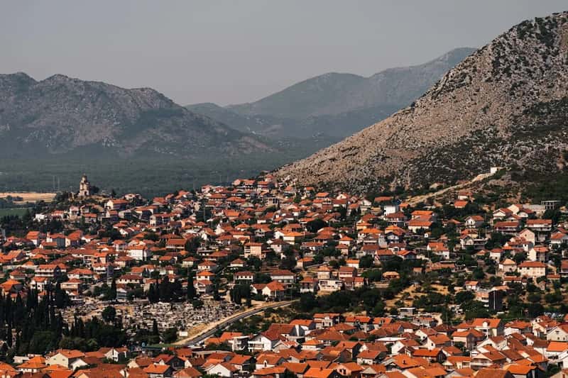 Bosnia and Herzegovina: Below Replacement and Falling Fast (Image Credits: Unsplash)