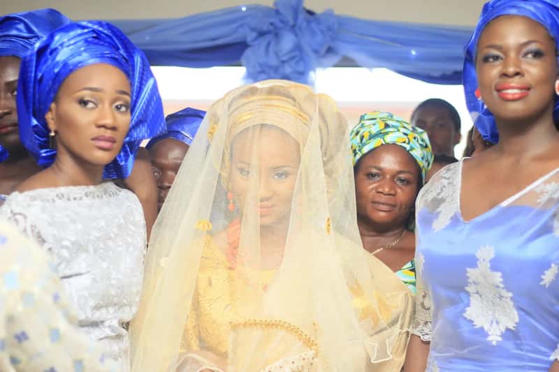 Nigeria: Yoruba and Igbo weddings run through family elders (By Fhadekhemmy, CC BY-SA 4.0)