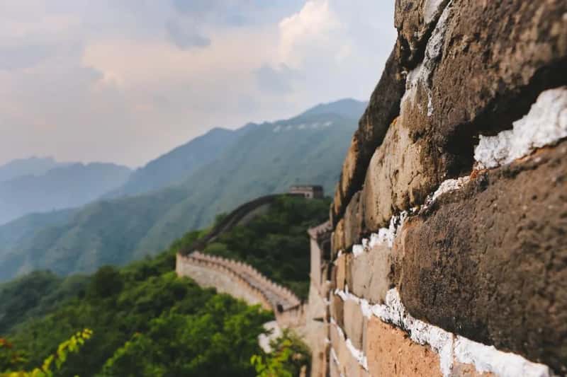 1. The Great Wall of China Can Be Seen From Space (Image Credits: Stocksnap)