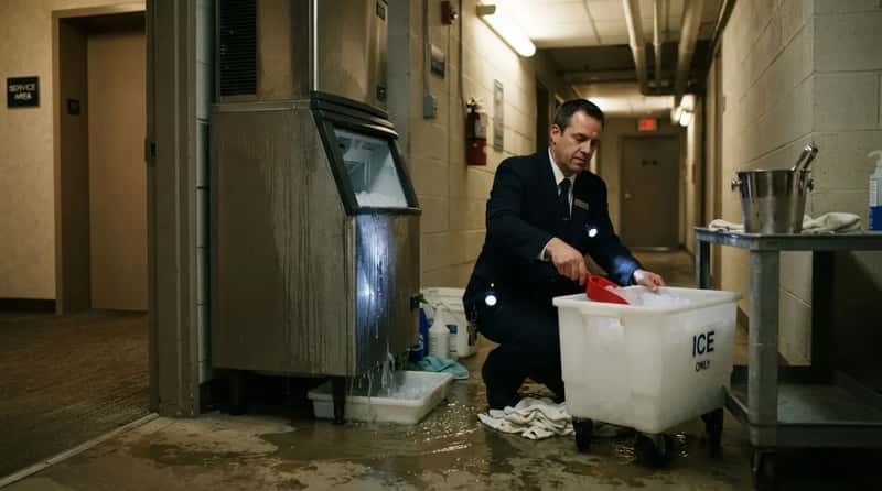 #24 - The Ice Machine Meltdown Nobody Warns Guests About (Image Credits: Gemini)