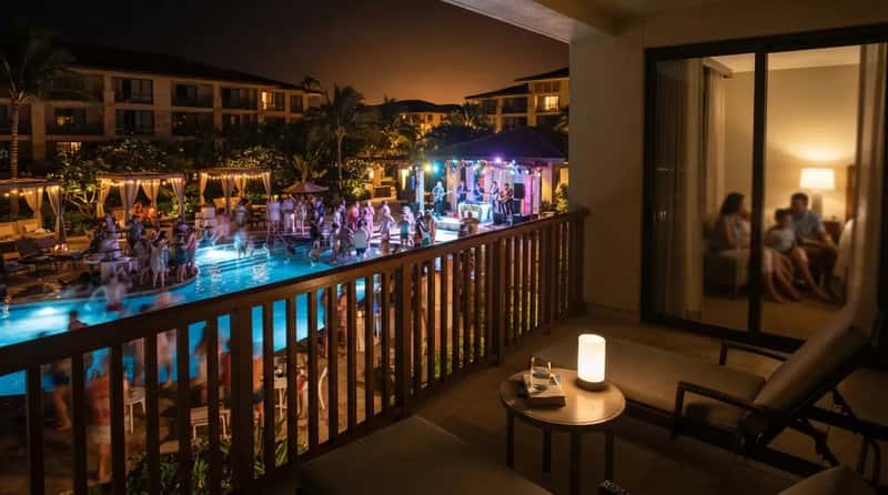 #5 - The Pool Party Under a Quiet-Weekend Booking (Image Credits: Gemini)